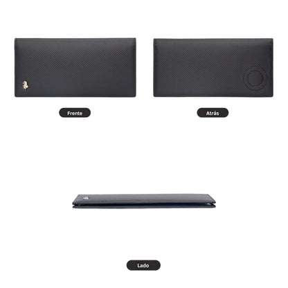 Carteira Masculina Bison Denim Nero
