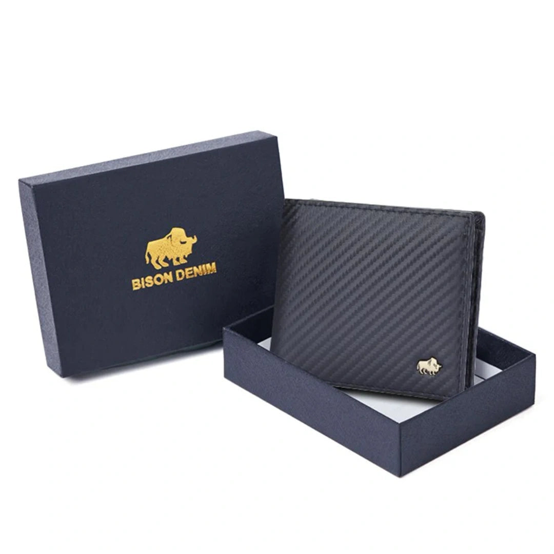 Carteira Masculina Bison Denim Nomad