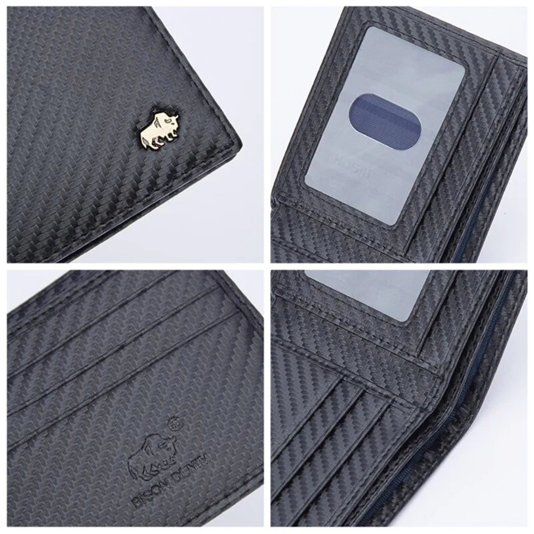 Carteira Masculina Bison Denim Nomad