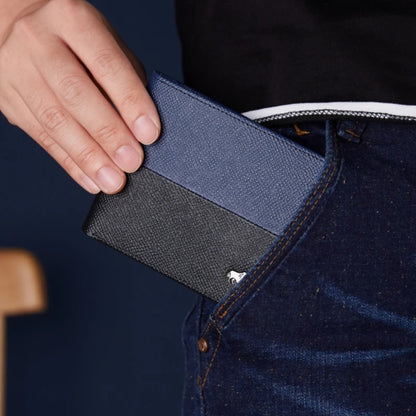 Carteira Masculina Bison Denim Onyx