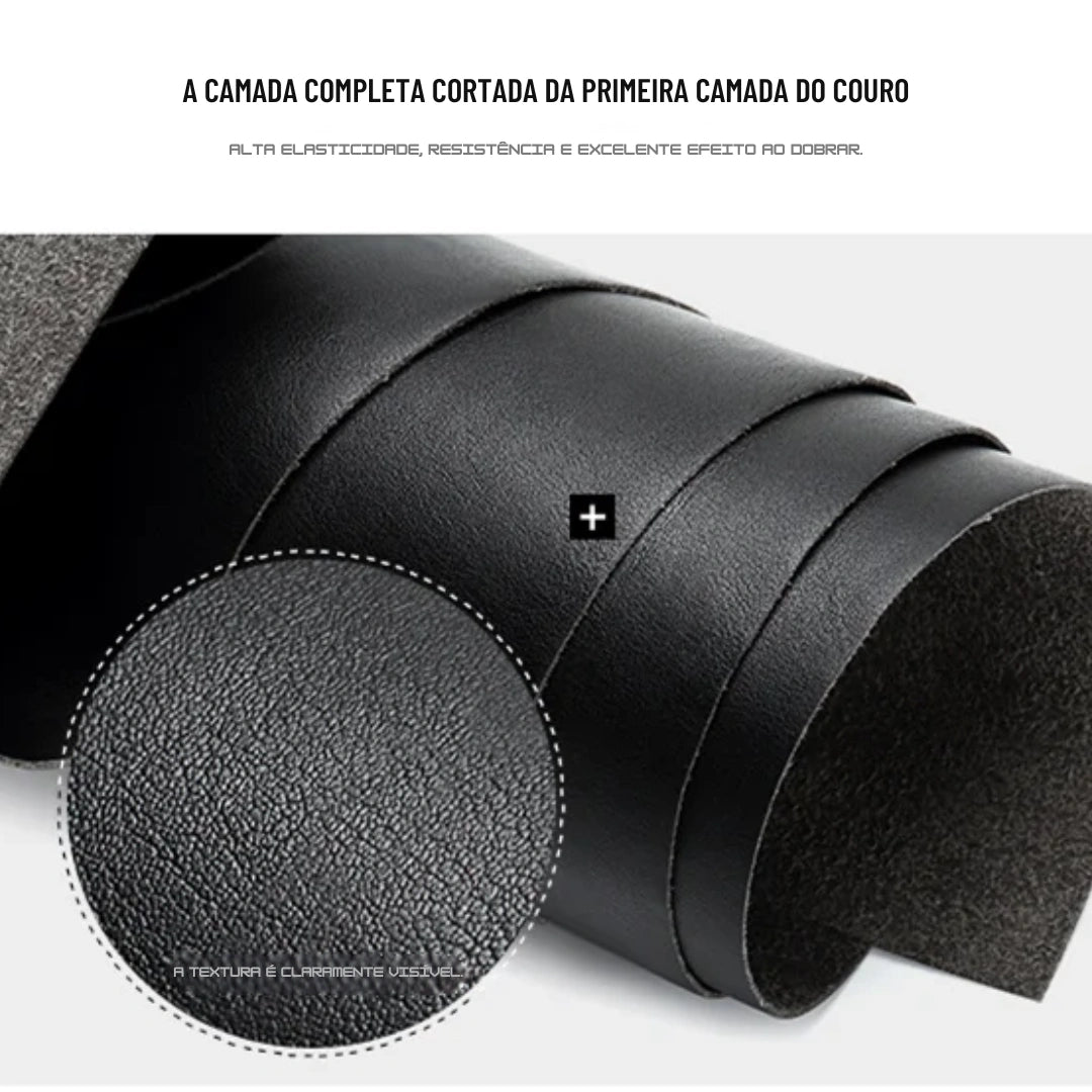 Carteira Masculina Bison Denim Rexor
