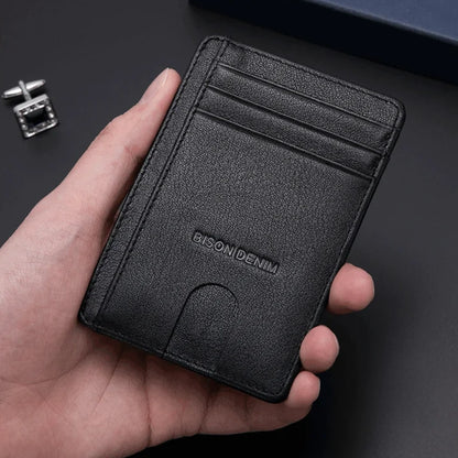 Carteira Masculina Bison Denim Slim