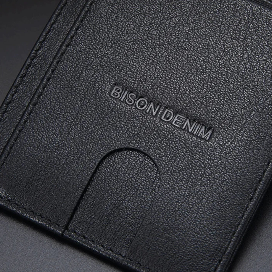 Carteira Masculina Bison Denim Slim