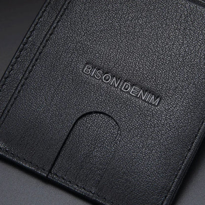 Carteira Masculina Bison Denim Slim