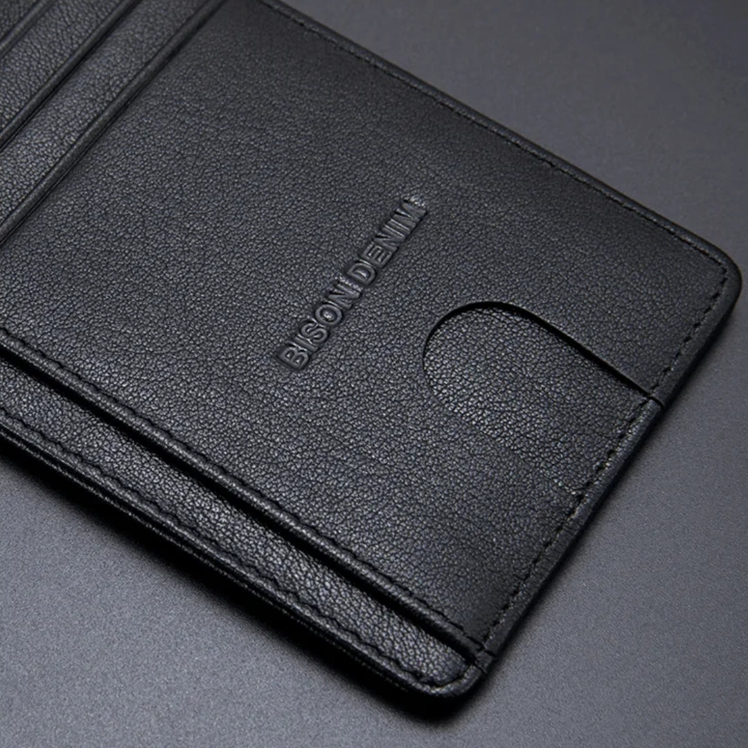 Carteira Masculina Bison Denim Slim