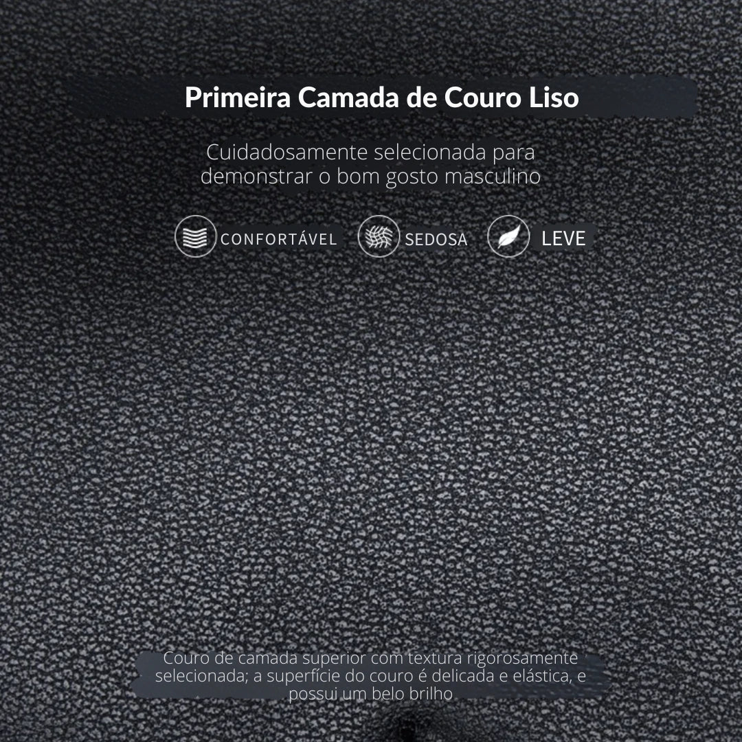 Carteira Masculina Bison Denim Slim