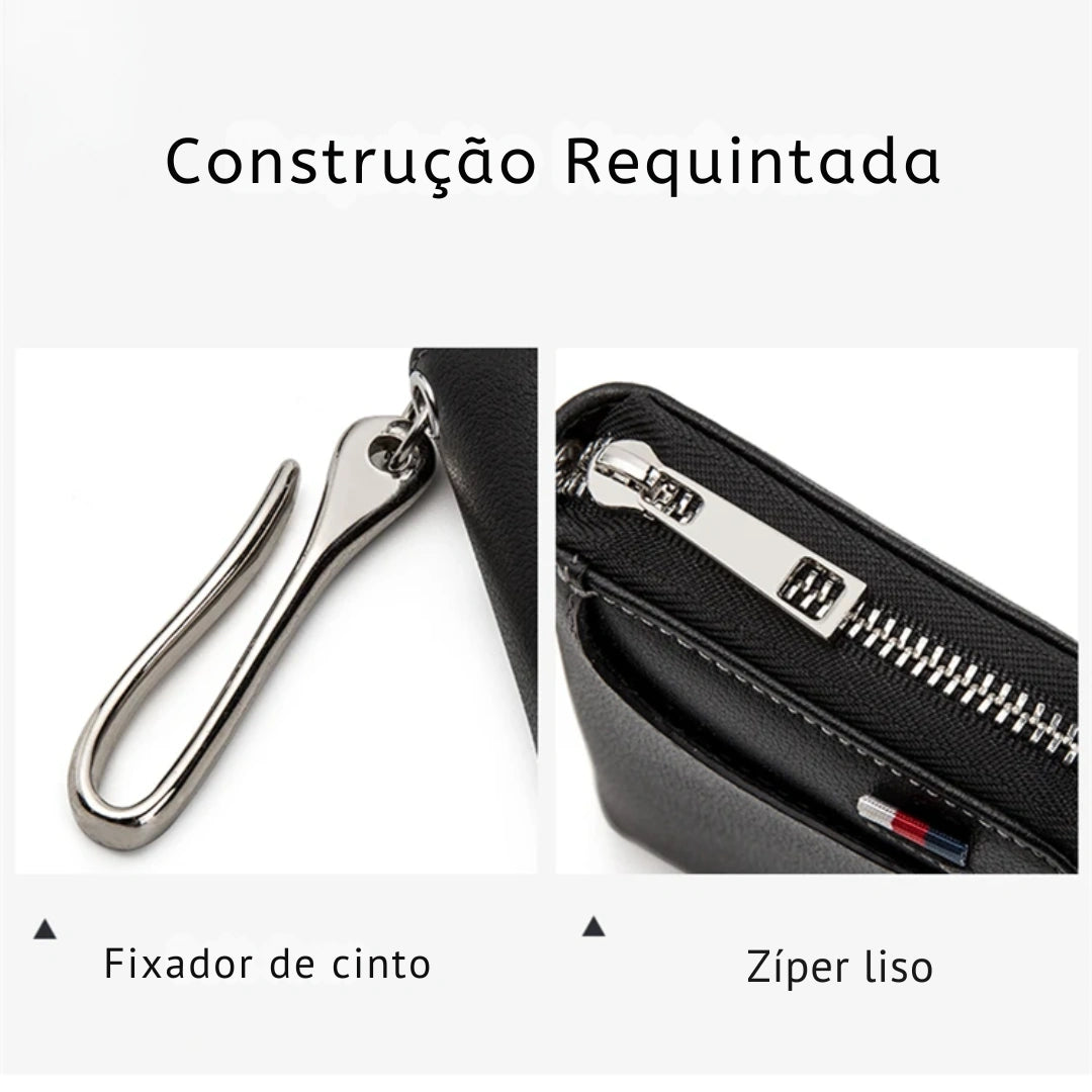 Carteira Masculina Bison Denim Valt