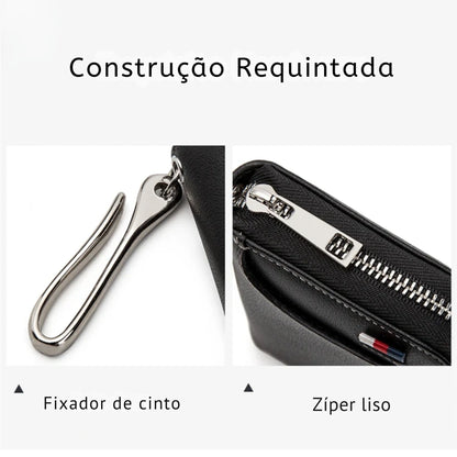 Carteira Masculina Bison Denim Valt