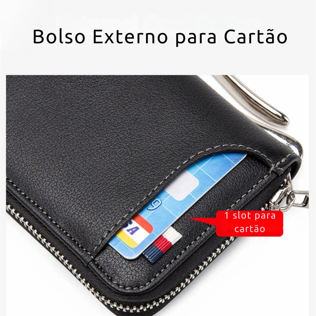 Carteira Masculina Bison Denim Valt