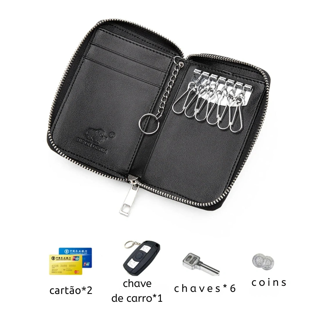 Carteira Masculina Bison Denim Valt