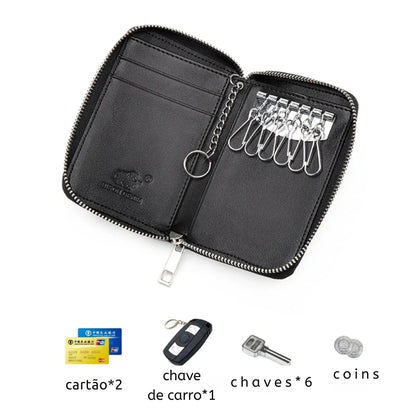 Carteira Masculina Bison Denim Valt