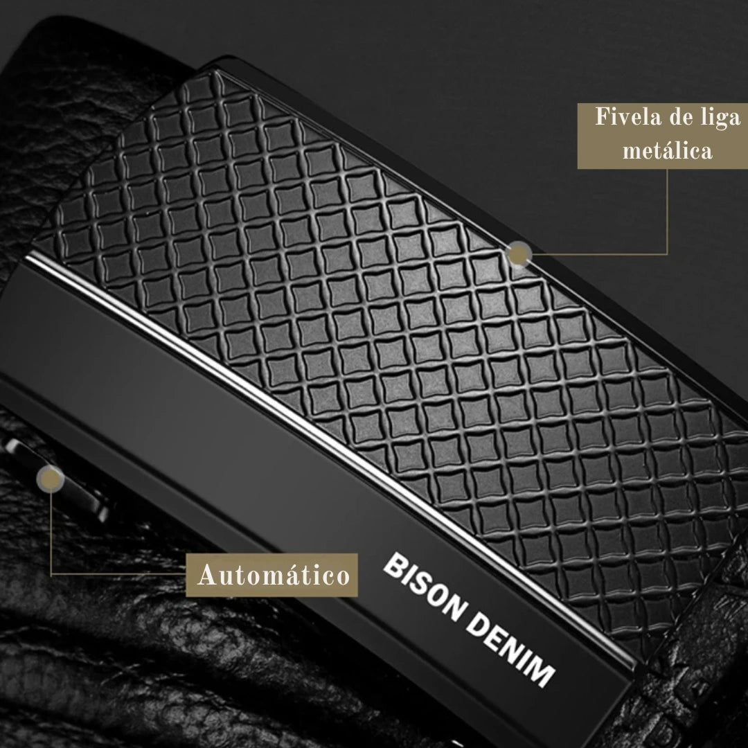 Cinto Masculino Bison Denim Nomad