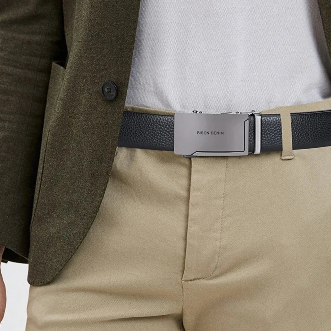 Cinto Masculino Bison Denim Steel