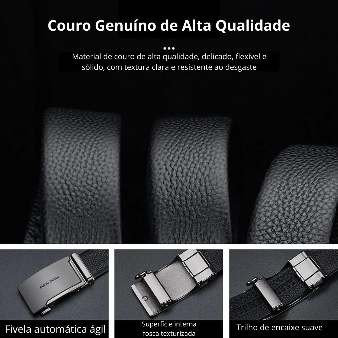 Cinto Masculino Bison Denim Steel