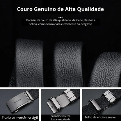 Cinto Masculino Bison Denim Steel