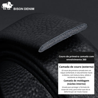 Cinto Masculino Bison Denim Steel