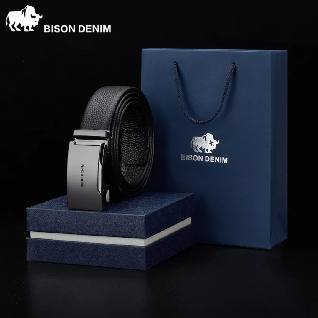 Cinto Masculino Bison Denim Steel