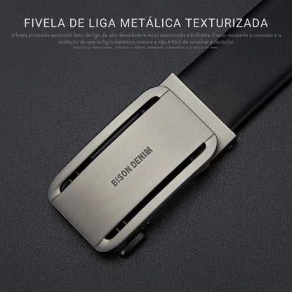 Cinto Masculino Bison Denim Titanium
