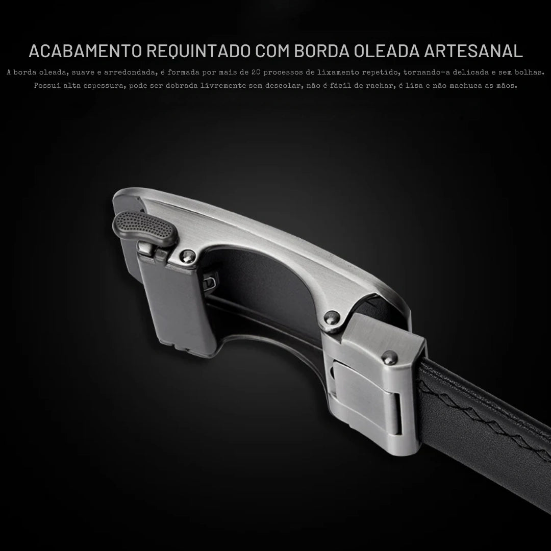Cinto Masculino Bison Denim Titanium