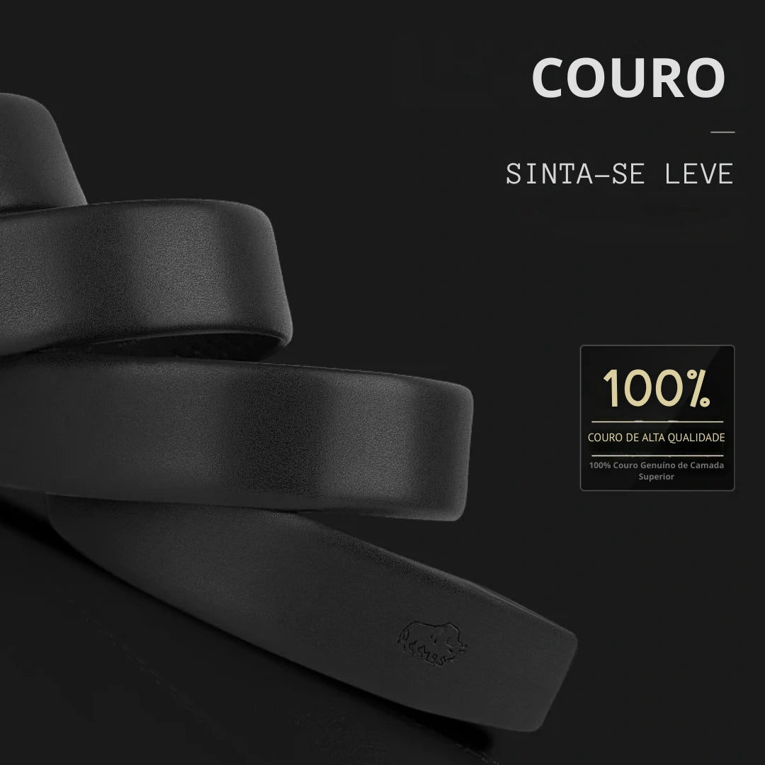 Cinto Masculino Bison Denim Titanium