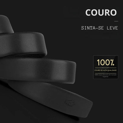 Cinto Masculino Bison Denim Titanium