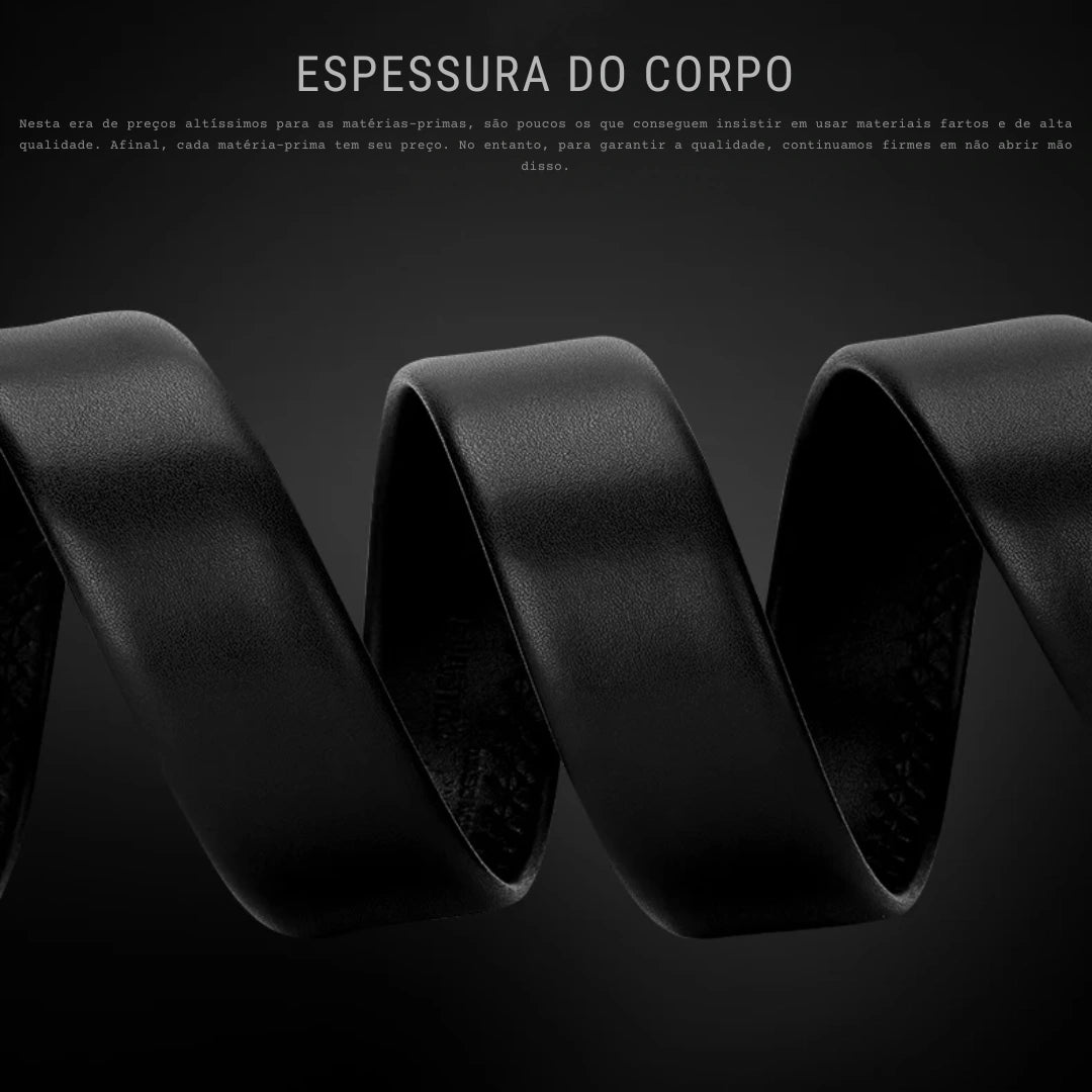 Cinto Masculino Bison Denim Titanium