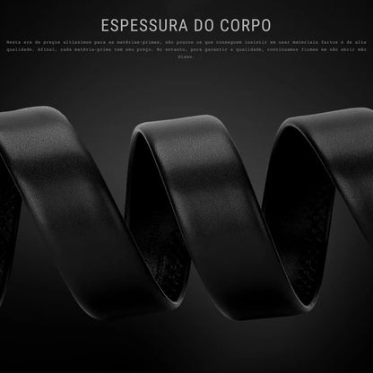 Cinto Masculino Bison Denim Titanium