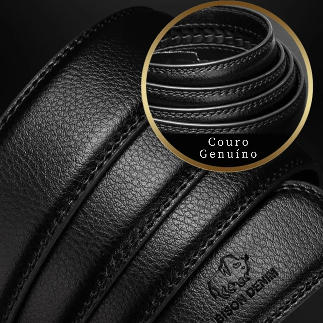 Cinto Masculino Bison Denim Zermatt