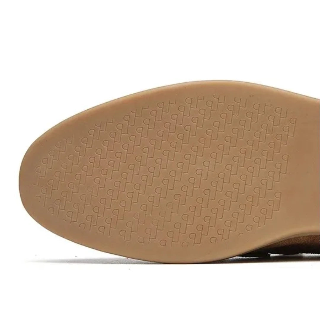 Loafer Masculino Suede Premium Caramelo