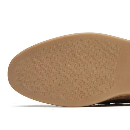 Loafer Masculino Suede Premium Caramelo