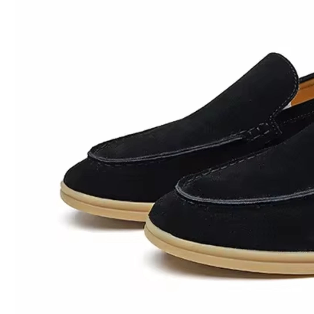 Loafer Masculino Suede Premium Preto