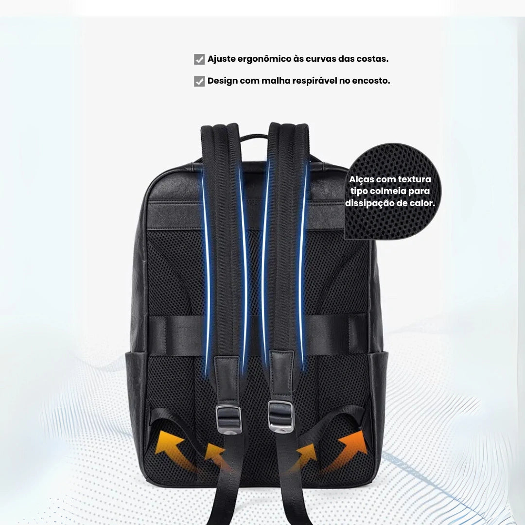 Mochila Masculina Bison Denim Brentwood