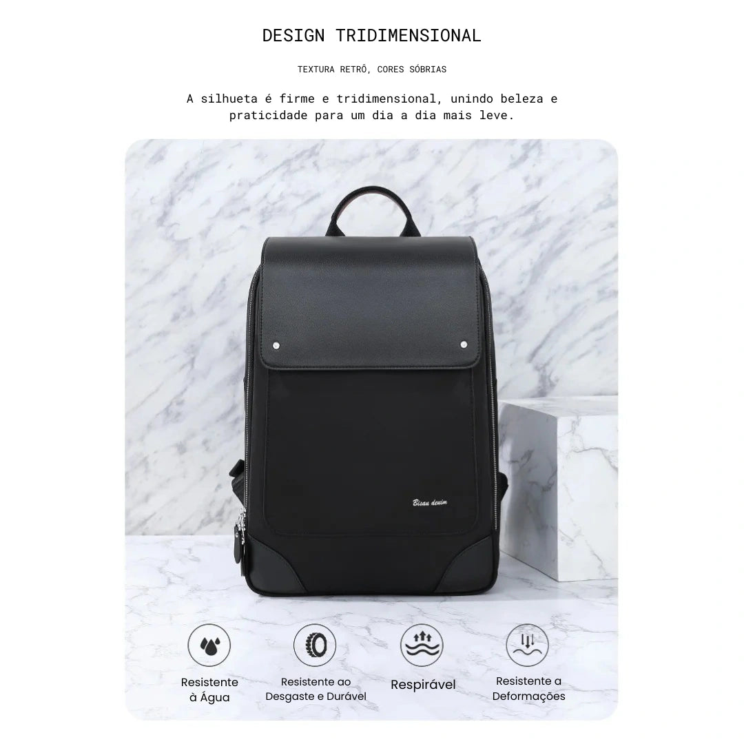Mochila Masculina Bison Denim Hektor