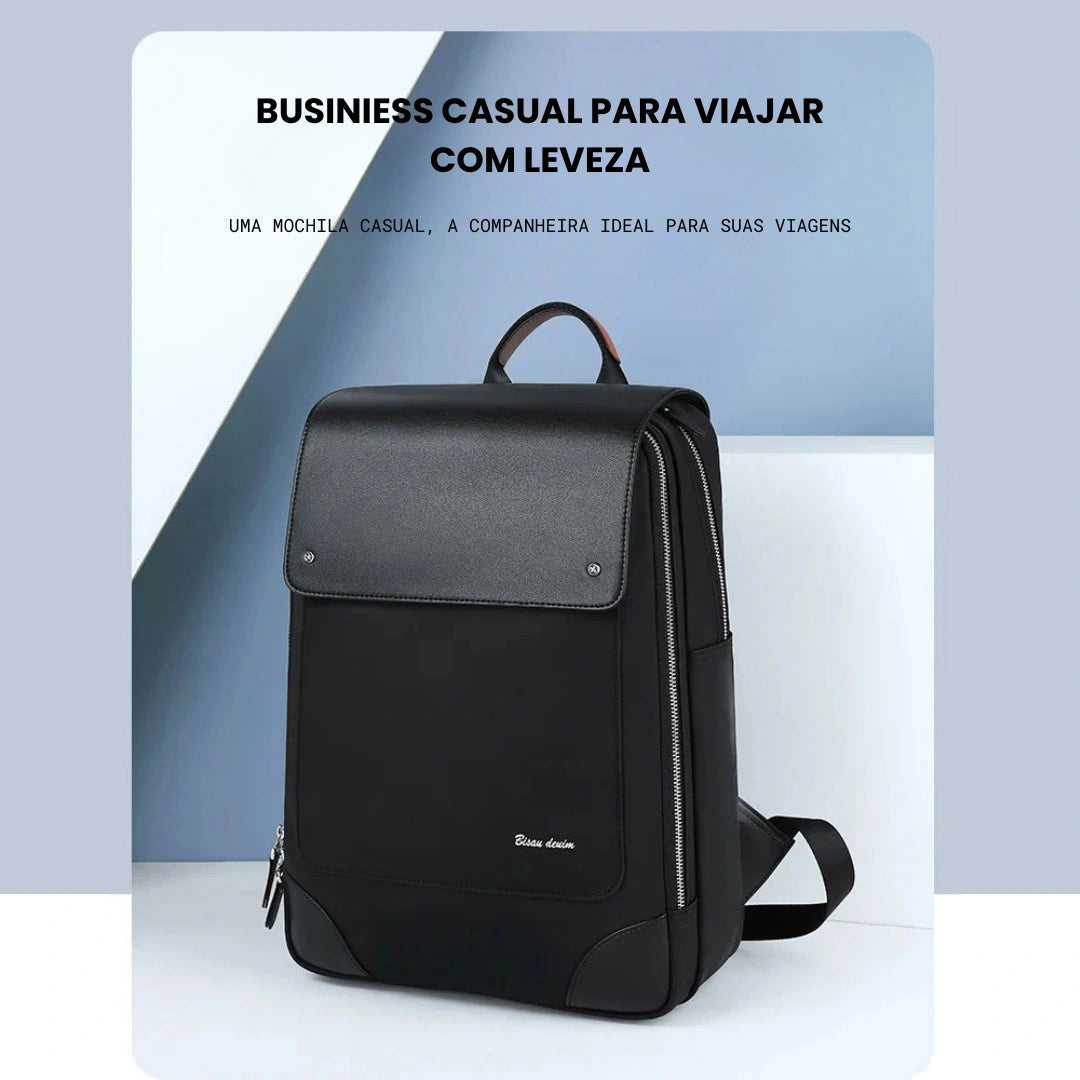 Mochila Masculina Bison Denim Hektor