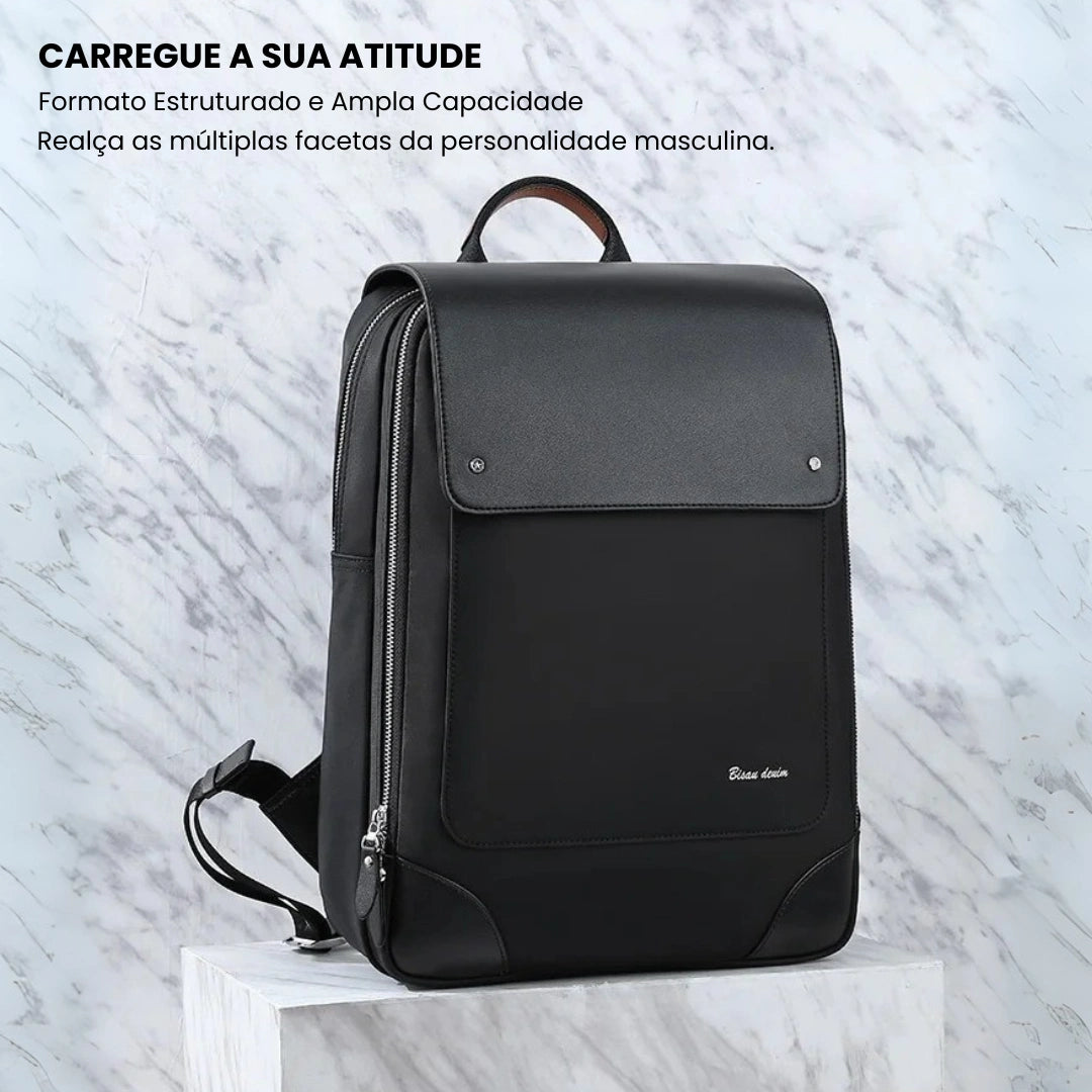 Mochila Masculina Bison Denim Hektor