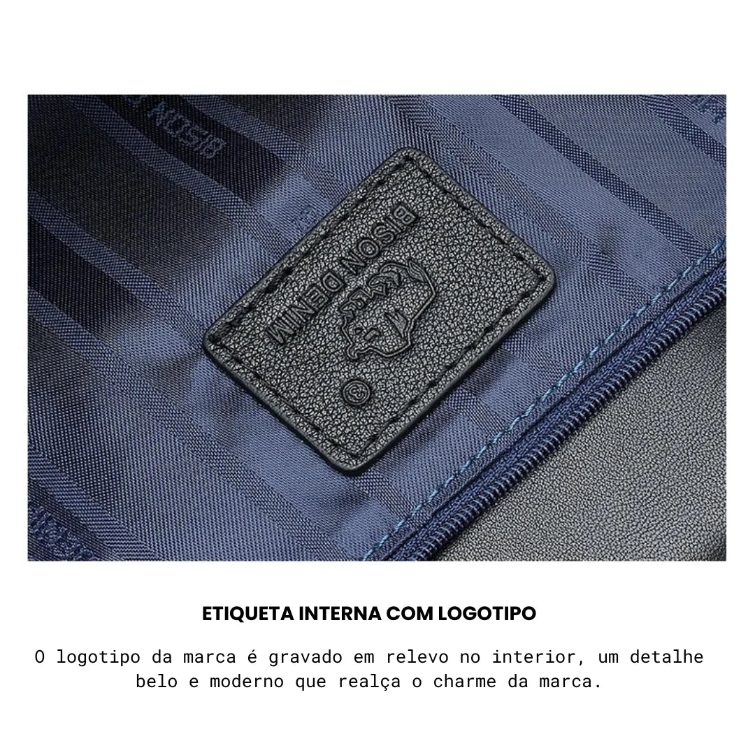 Mochila Masculina Bison Denim Hektor