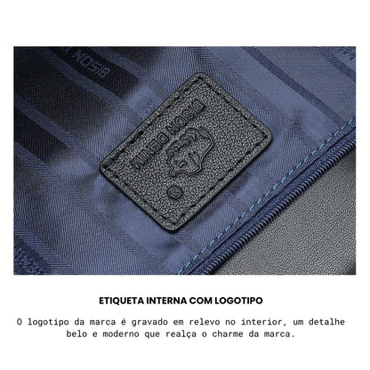 Mochila Masculina Bison Denim Hektor