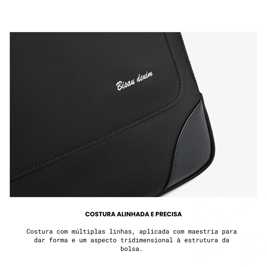 Mochila Masculina Bison Denim Hektor