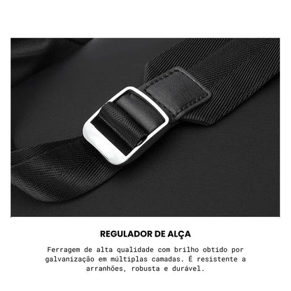 Mochila Masculina Bison Denim Hektor