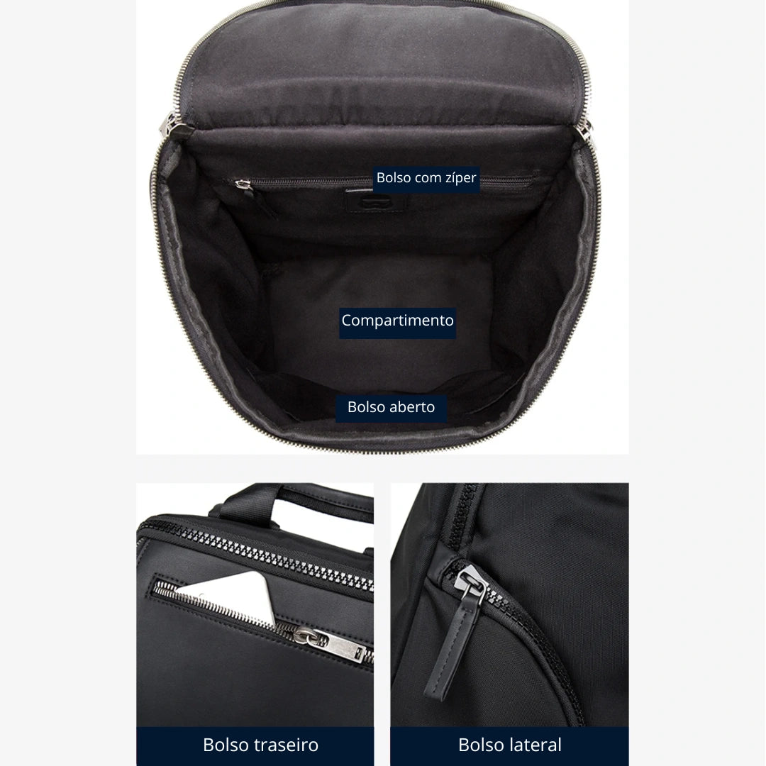 Mochila Masculina Bison Denim Linford