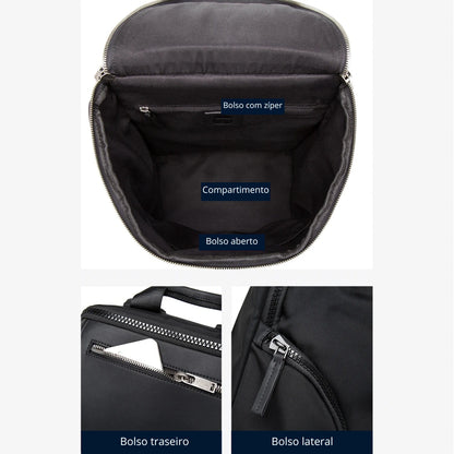 Mochila Masculina Bison Denim Linford