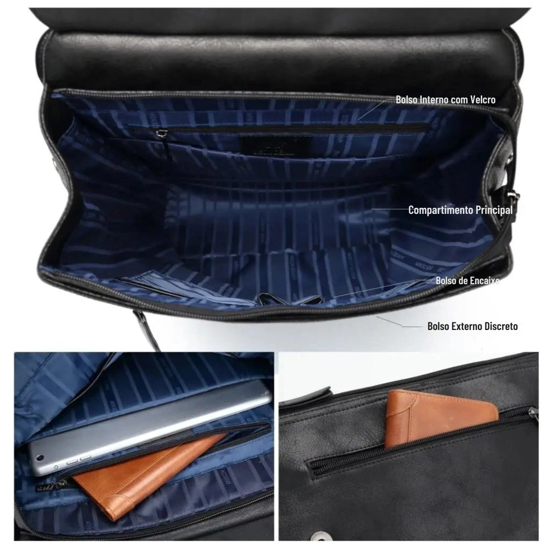 Mochila Masculina Bison Denim Riven