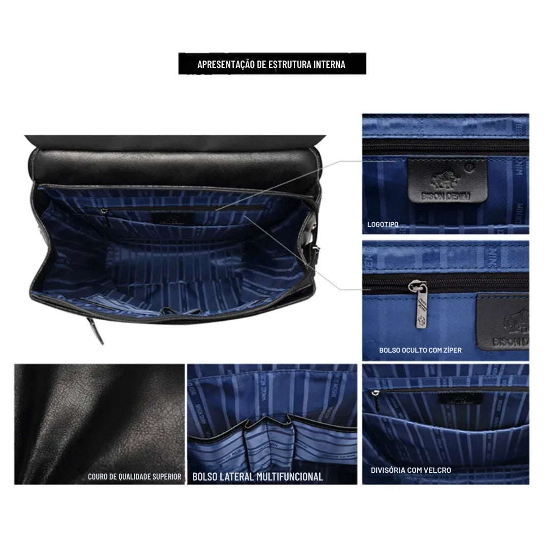 Mochila Masculina Bison Denim Riven