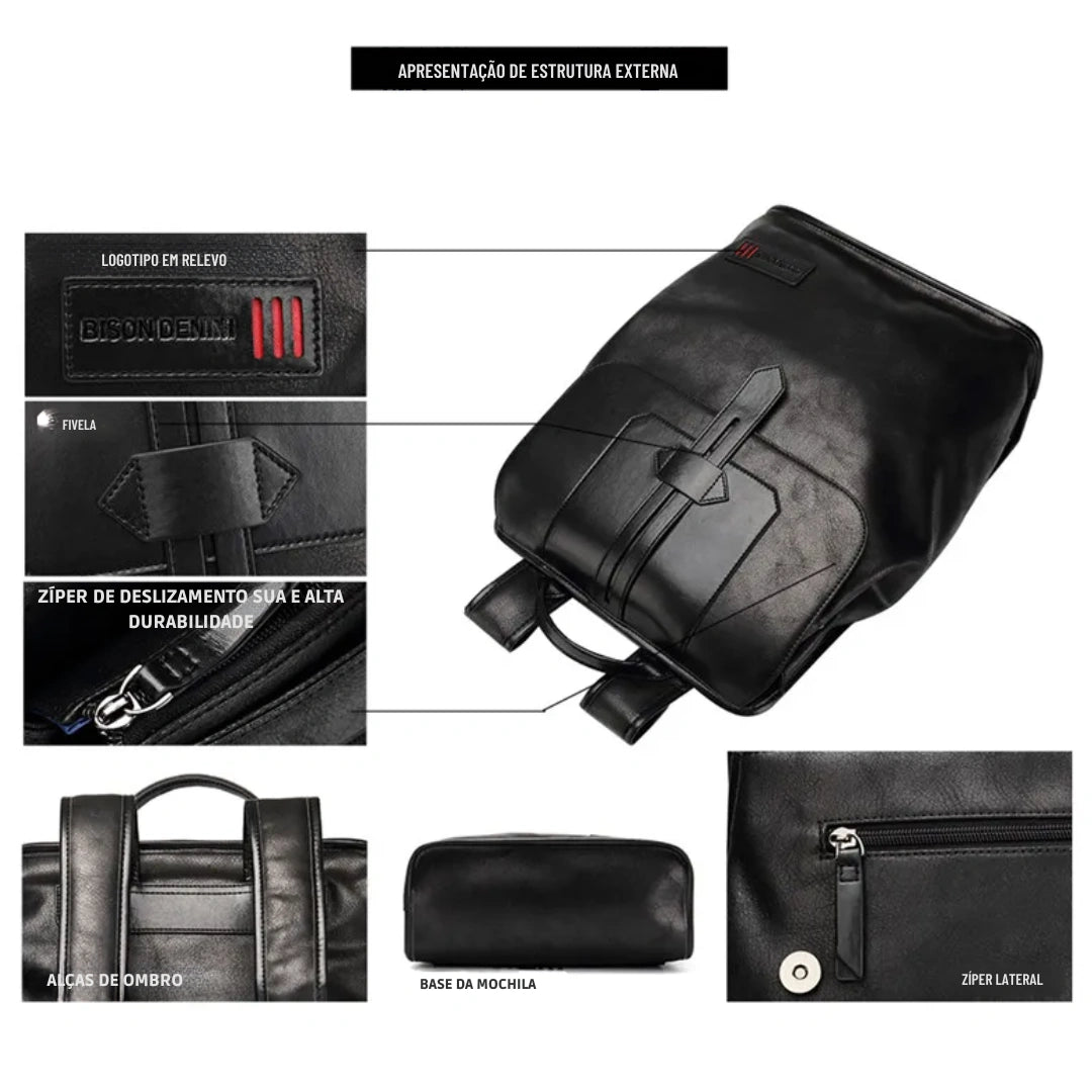 Mochila Masculina Bison Denim Riven