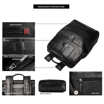 Mochila Masculina Bison Denim Riven