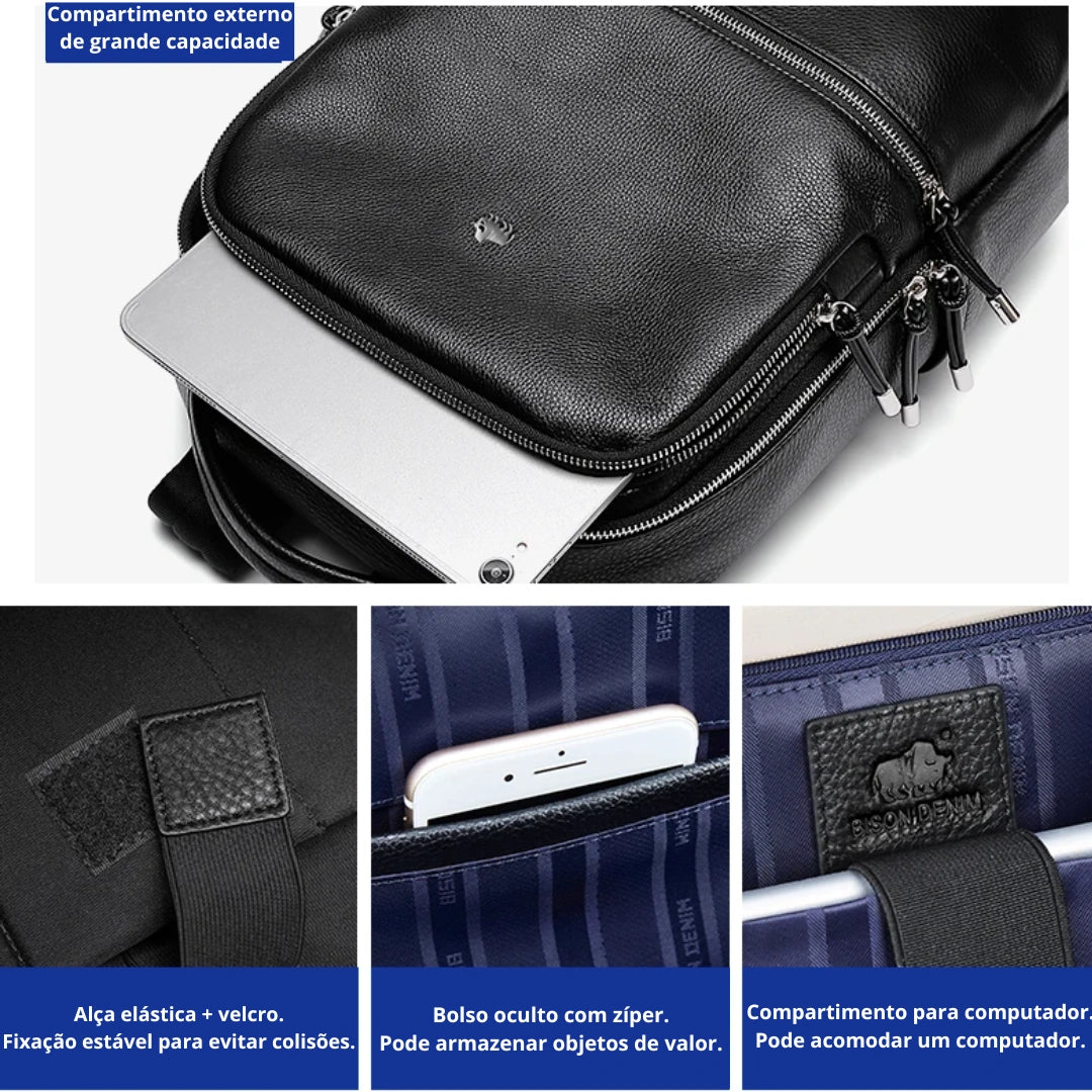 Mochila Masculina Bison Denim Roswell