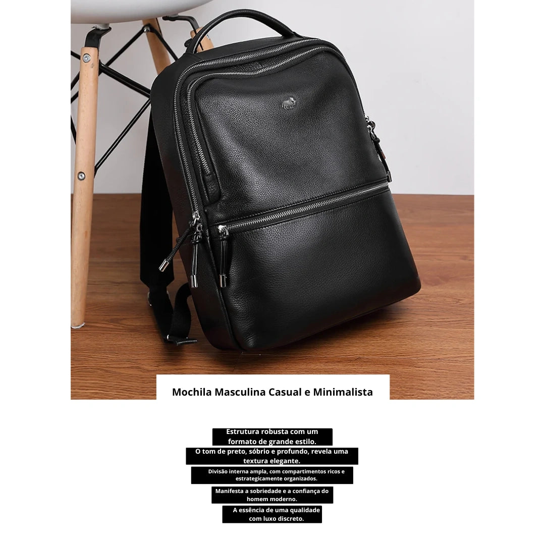 Mochila Masculina Bison Denim Roswell