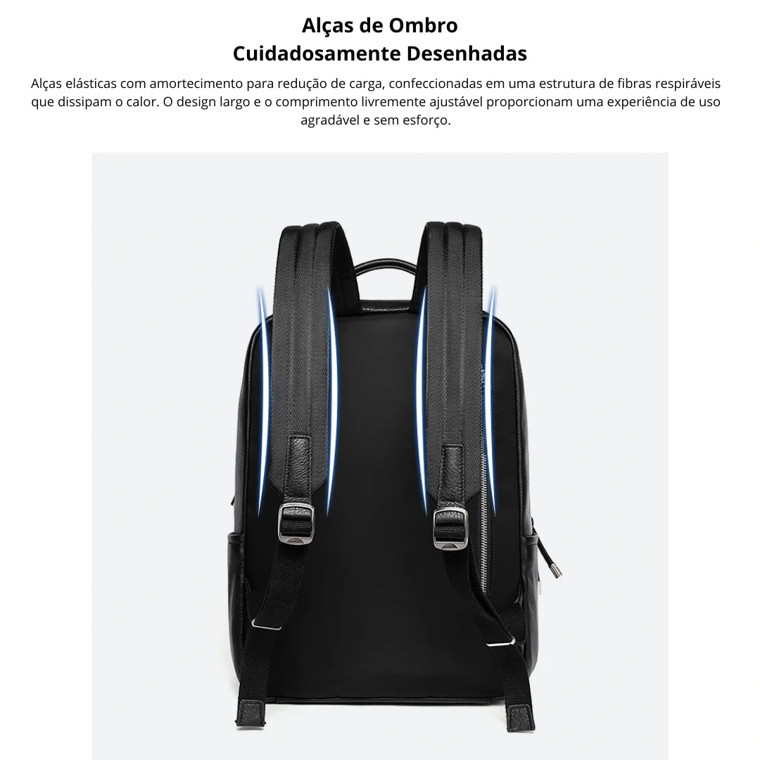 Mochila Masculina Bison Denim Roswell