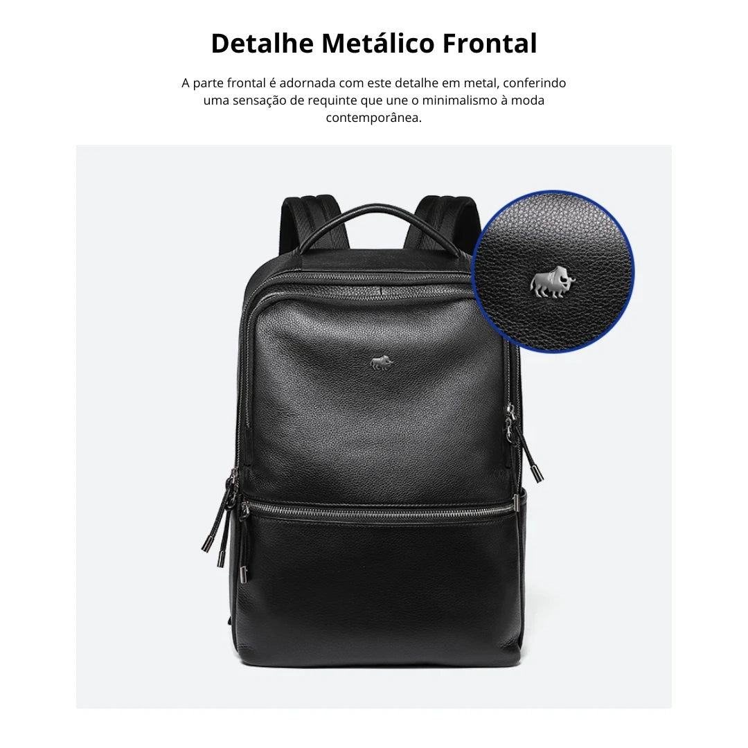 Mochila Masculina Bison Denim Roswell