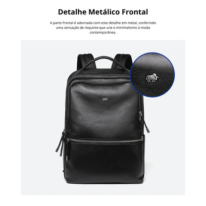 Mochila Masculina Bison Denim Roswell